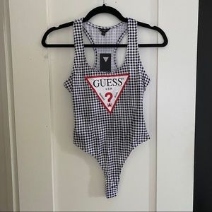 guess leotard